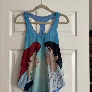 Disney Ariel and Eric Tank Top